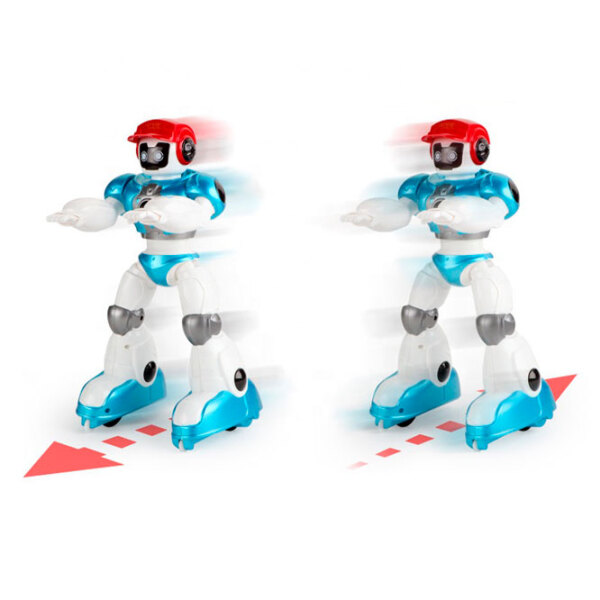Robot LeZhou Toys Industries Blue  photo 4