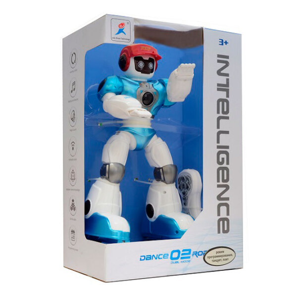 Robot LeZhou Toys Industries Blue  photo 5