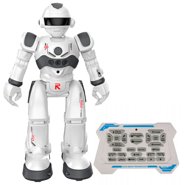 Robot LeZhou Toys 99888-3 White  photo 2