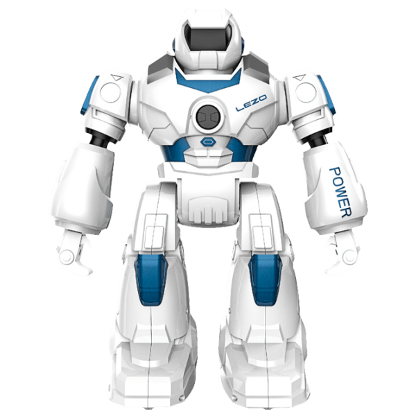 Робот LeZhou Toys 99888-5 Белый  photo 1