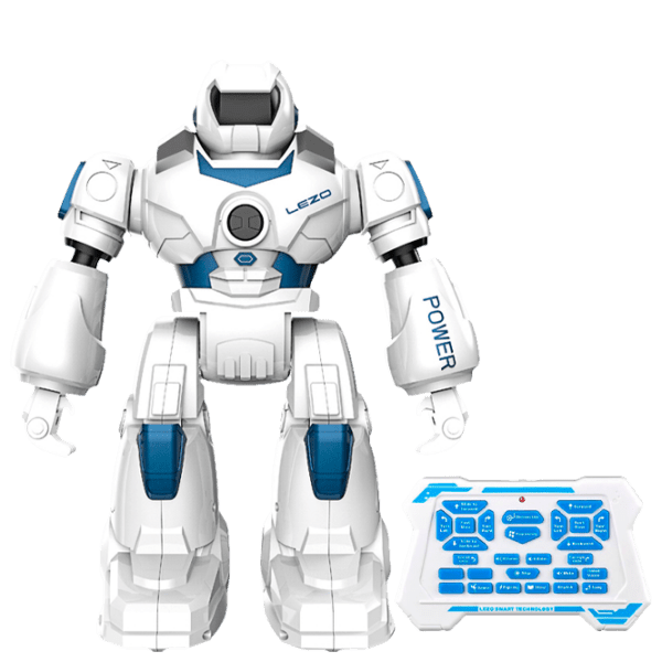 Робот LeZhou Toys 99888-5 Белый  photo 2