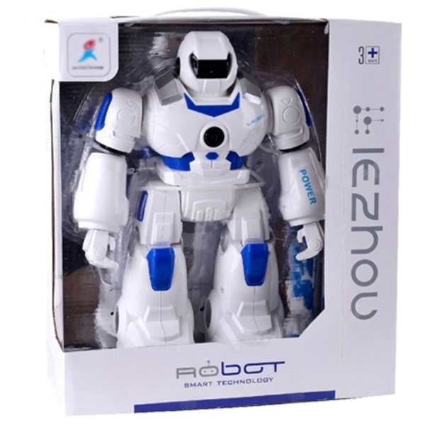 Робот LeZhou Toys 99888-5 Белый  photo 4