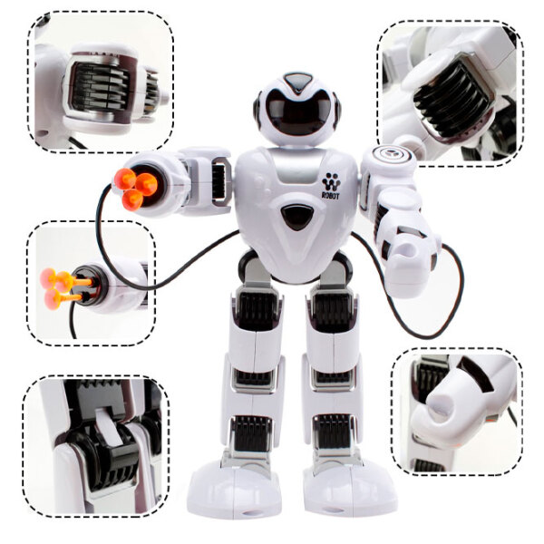 Робот LeZhou Toys Arras Белый  photo 7