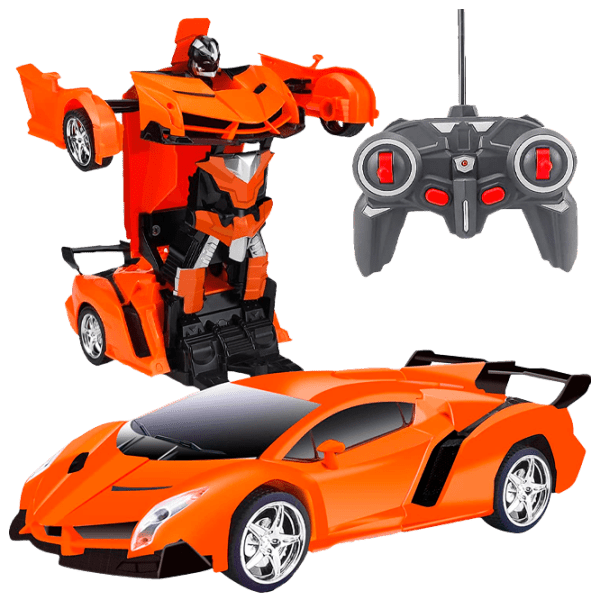 Робот JiaQi Lamborghini Transformer Оранжевый  photo 1
