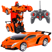 Робот JiaQi Lamborghini Transformer Оранжевый 