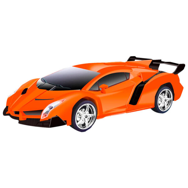 Робот JiaQi Lamborghini Transformer Оранжевый  photo 2