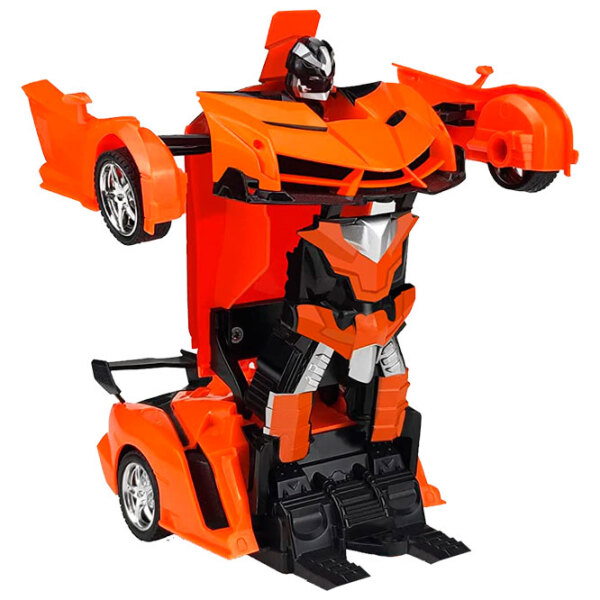 Робот JiaQi Lamborghini Transformer Оранжевый  photo 3