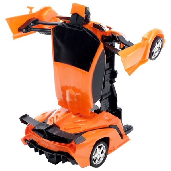 Робот JiaQi Lamborghini Transformer Оранжевый  photo 4