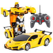 Робот JiaQi Lamborghini Transformer Желтый 