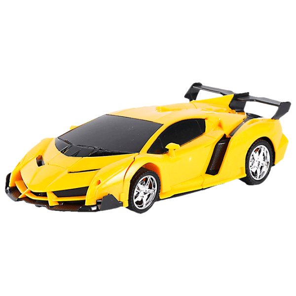 Робот JiaQi Lamborghini Transformer Желтый  photo 2