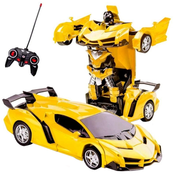Робот JiaQi Lamborghini Transformer Желтый  photo 3
