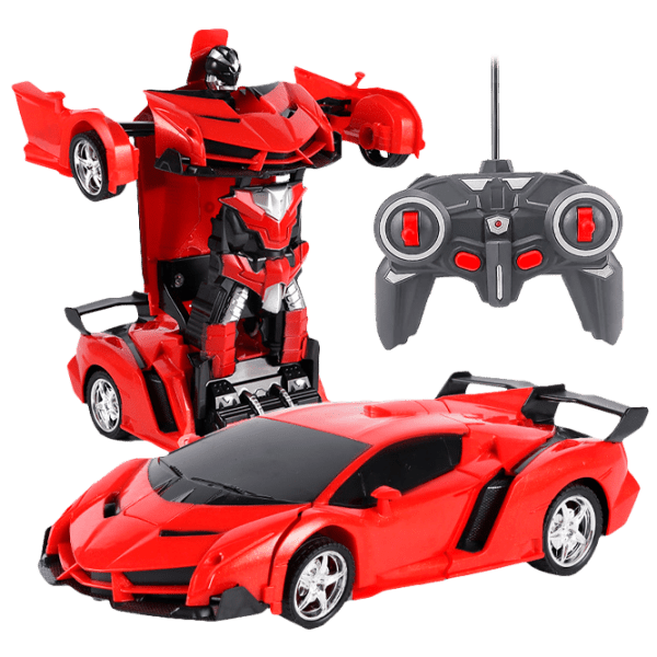 Робот JiaQi Lamborghini Transformer Красный  photo 1