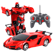 Робот JiaQi Lamborghini Transformer Красный 