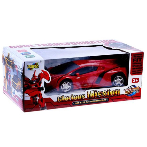 Робот JiaQi Lamborghini Transformer Красный  photo 2