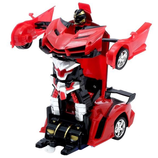 Робот JiaQi Lamborghini Transformer Красный  photo 4