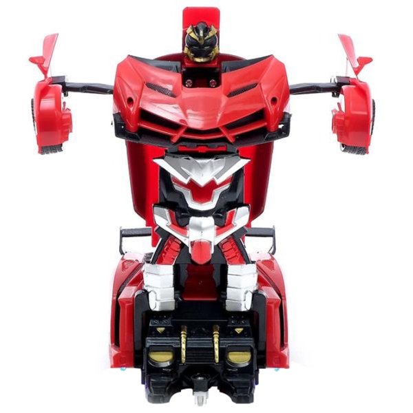 Робот JiaQi Lamborghini Transformer Красный  photo 5