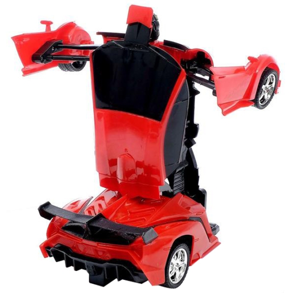 Робот JiaQi Lamborghini Transformer Красный  photo 6