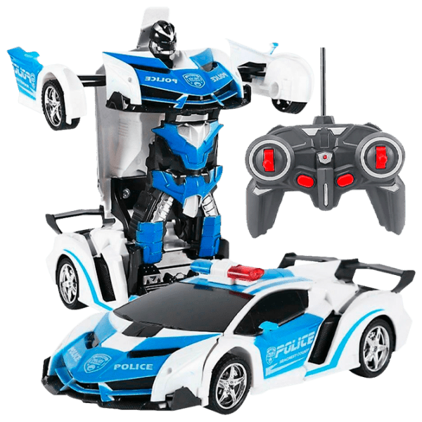 Робот JiaQi Lamborghini Transformer Белый  photo 1