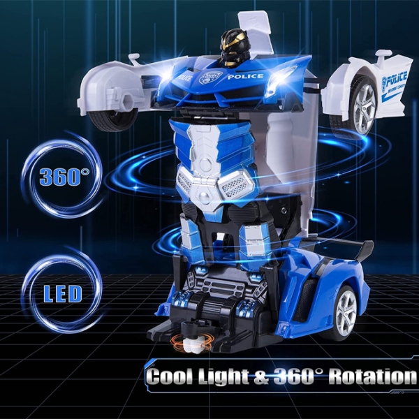Робот JiaQi Lamborghini Transformer Белый  photo 4