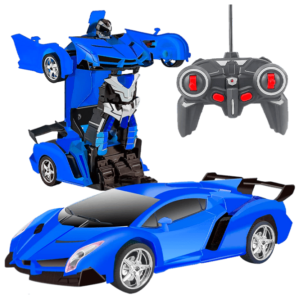 Робот JiaQi Lamborghini Transformer Синий  photo 1