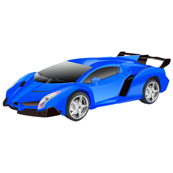 Робот JiaQi Lamborghini Transformer Синий  photo 2