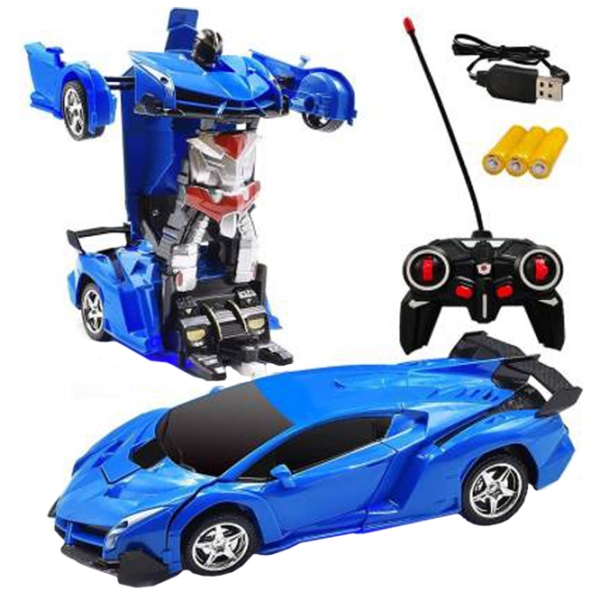 Робот JiaQi Lamborghini Transformer Синий  photo 3