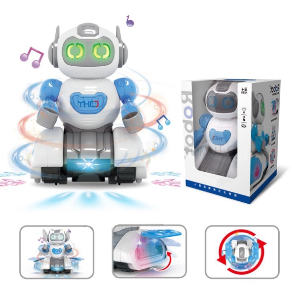 Робот LeZhou Toys HT-01A Белый  photo 2