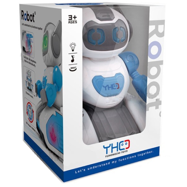 Робот LeZhou Toys HT-01A Белый  photo 3