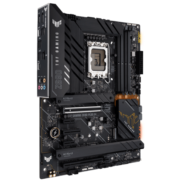 Материнская плата Asus TUF GAMING Z690-PLUS D4 ATX  photo 2
