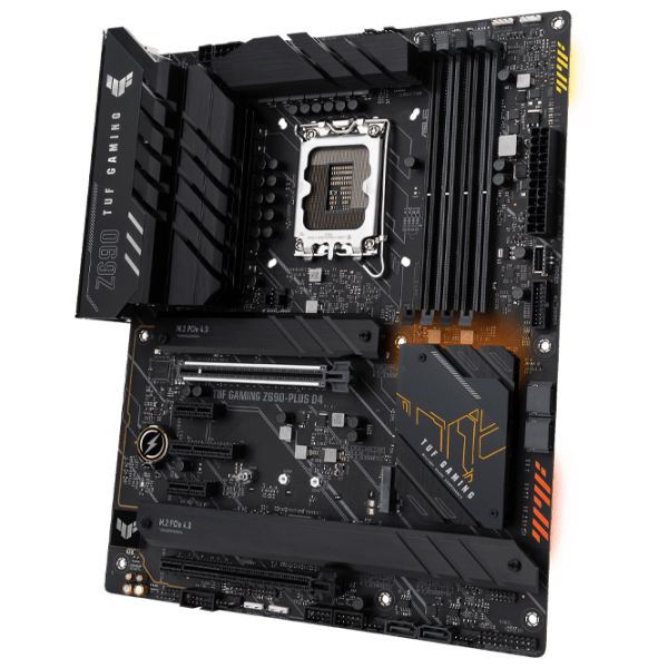 Материнская плата Asus TUF GAMING Z690-PLUS D4 ATX  photo 3