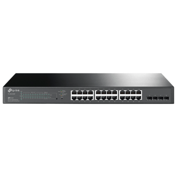 Switch TP-Link TL-SG2428P Black 56 Gbit/ s photo 1