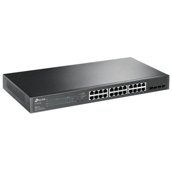 Switch TP-Link TL-SG2428P Black 56 Gbit/ s photo 2