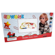 Конструктор Edwone E18A11 Разноцветный Количество деталей 80, 3+