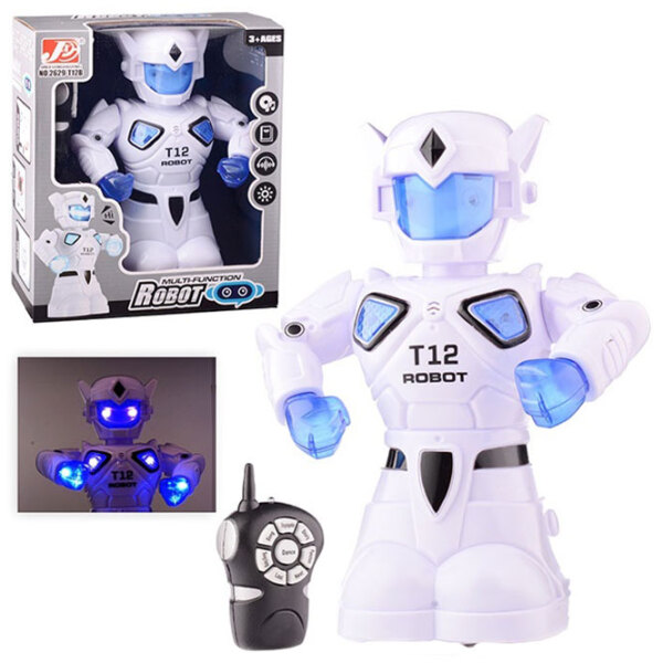 Robot RC 2629-T12B White  photo 2
