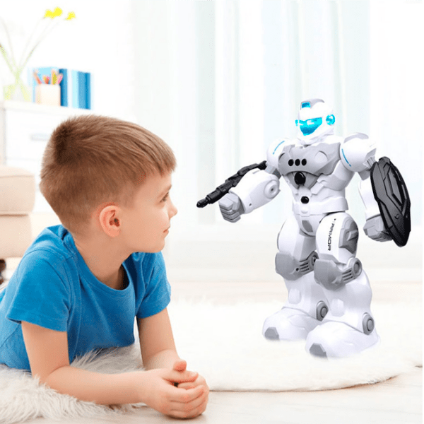 Робот SuboTech Guardian Белый  photo 5