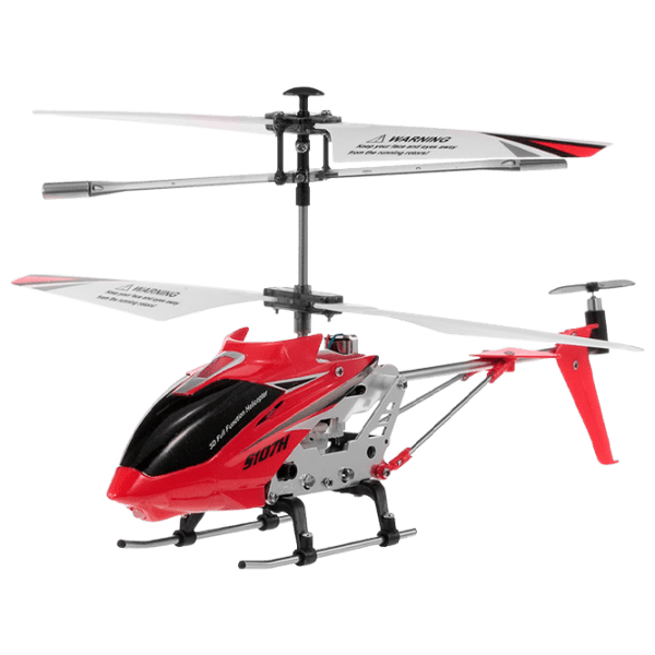 Вертолёт Syma S107H Красный Время работы: до 5 минут photo 1