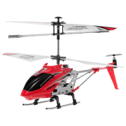 Вертолёт Syma S107H Красный Время работы: до 5 минут