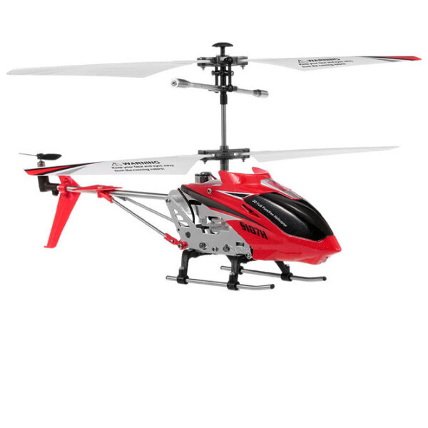 Вертолёт Syma S107H Красный Время работы: до 5 минут photo 2