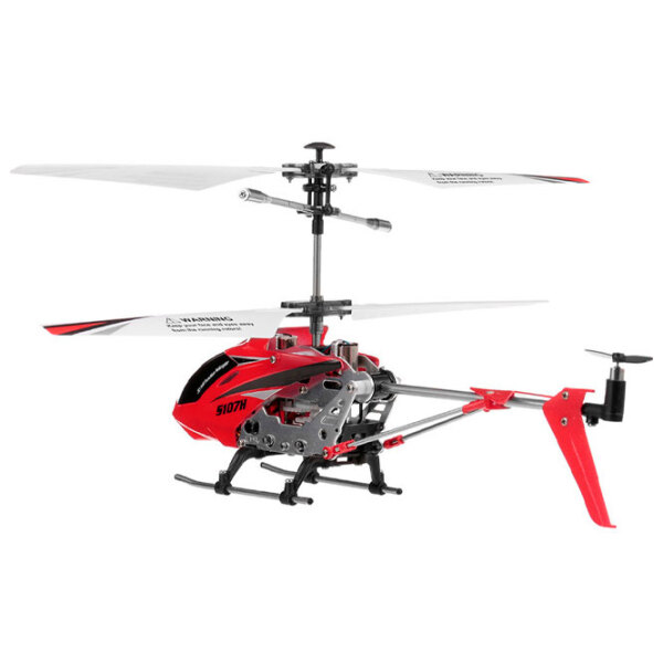 Вертолёт Syma S107H Красный Время работы: до 5 минут photo 3
