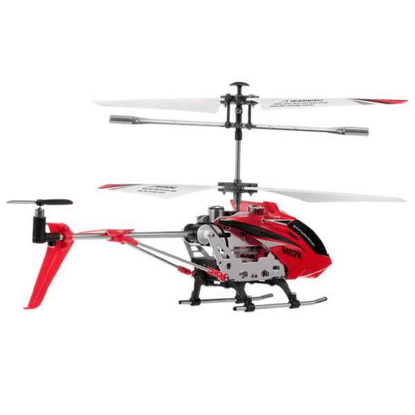 Вертолёт Syma S107H Красный Время работы: до 5 минут photo 4