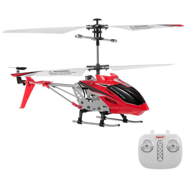 Вертолёт Syma S107H Красный Время работы: до 5 минут photo 5