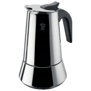 Cafetieră gheizer Ghidini PezzettiInox 300 ml, Oțel inoxidabil