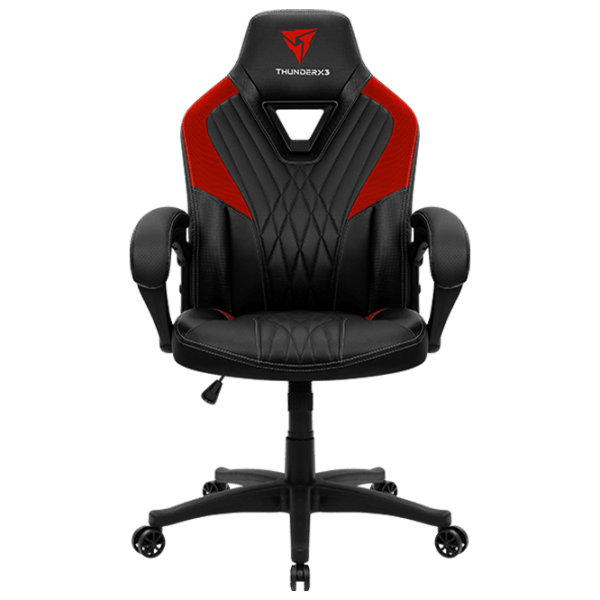 Scaun Gaming ThunderX3 DC1 Black Red  photo 1