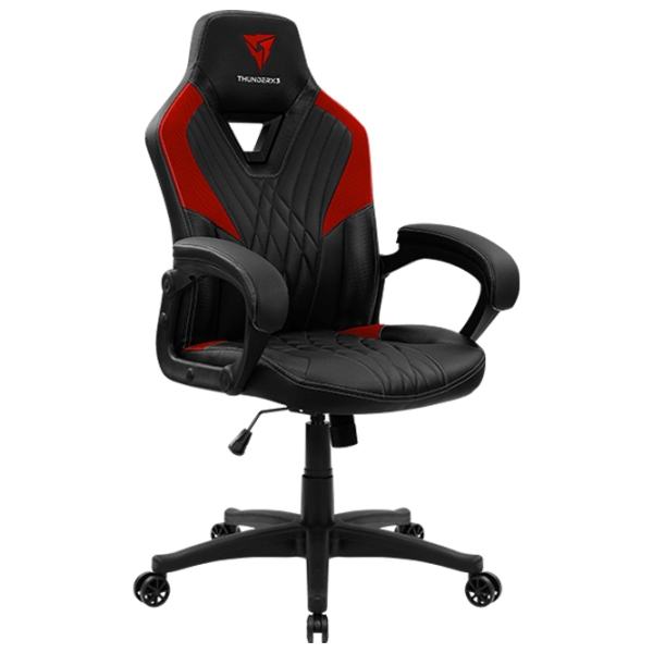 Scaun Gaming ThunderX3 DC1 Black Red  photo 2
