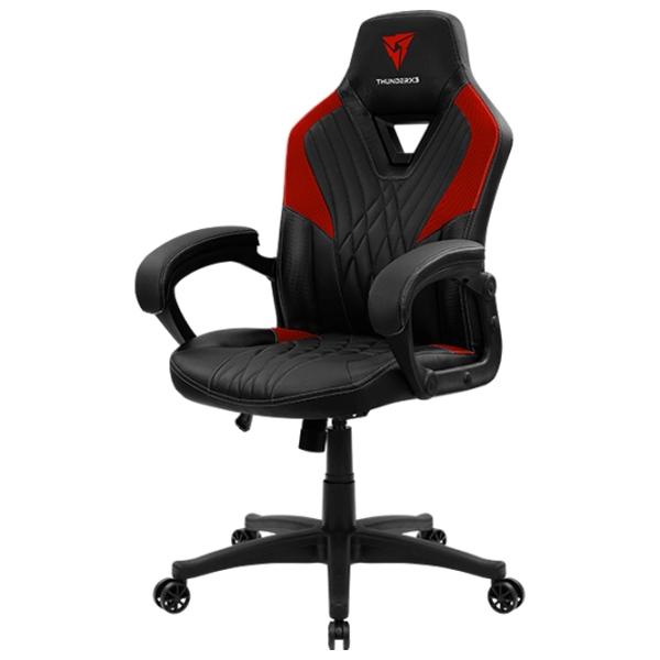 Scaun Gaming ThunderX3 DC1 Black Red  photo 6