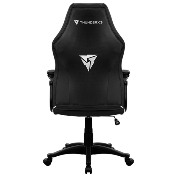 Scaun Gaming ThunderX3 EC1 Black White  photo 2