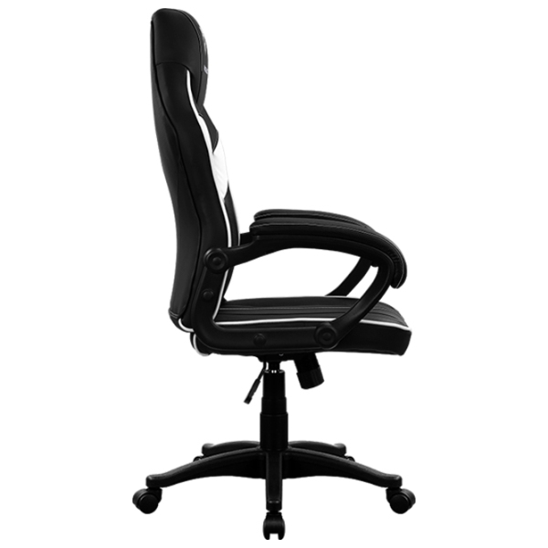 Scaun Gaming ThunderX3 EC1 Black White  photo 3