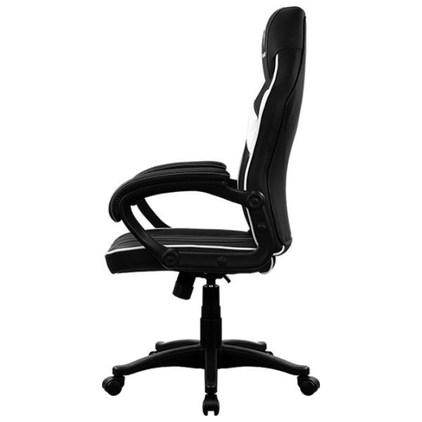 Scaun Gaming ThunderX3 EC1 Black White  photo 6