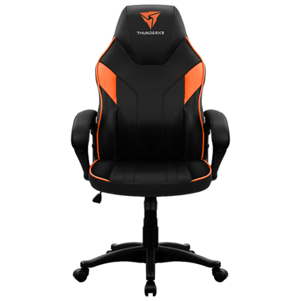 Игровое кресло ThunderX3 EC1 Черный Оранжевый  photo 1