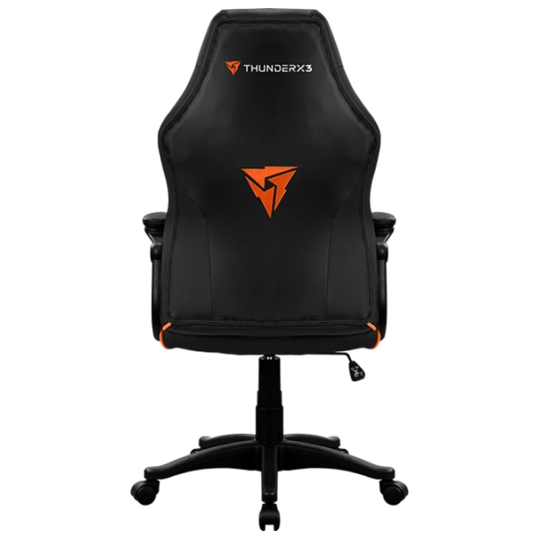 Игровое кресло ThunderX3 EC1 Черный Оранжевый  photo 2